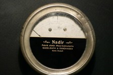 Altes Amperemeter Messger&auml;t  um 1910