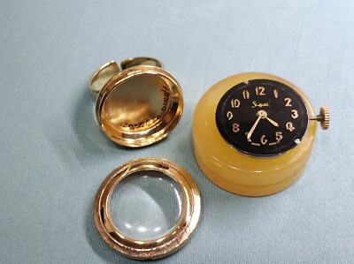 Swiss Sheffield vintage ring watch running | eBay display picture 2