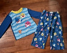 Pink Fong 2T Baby Shark Pj 2 Pc