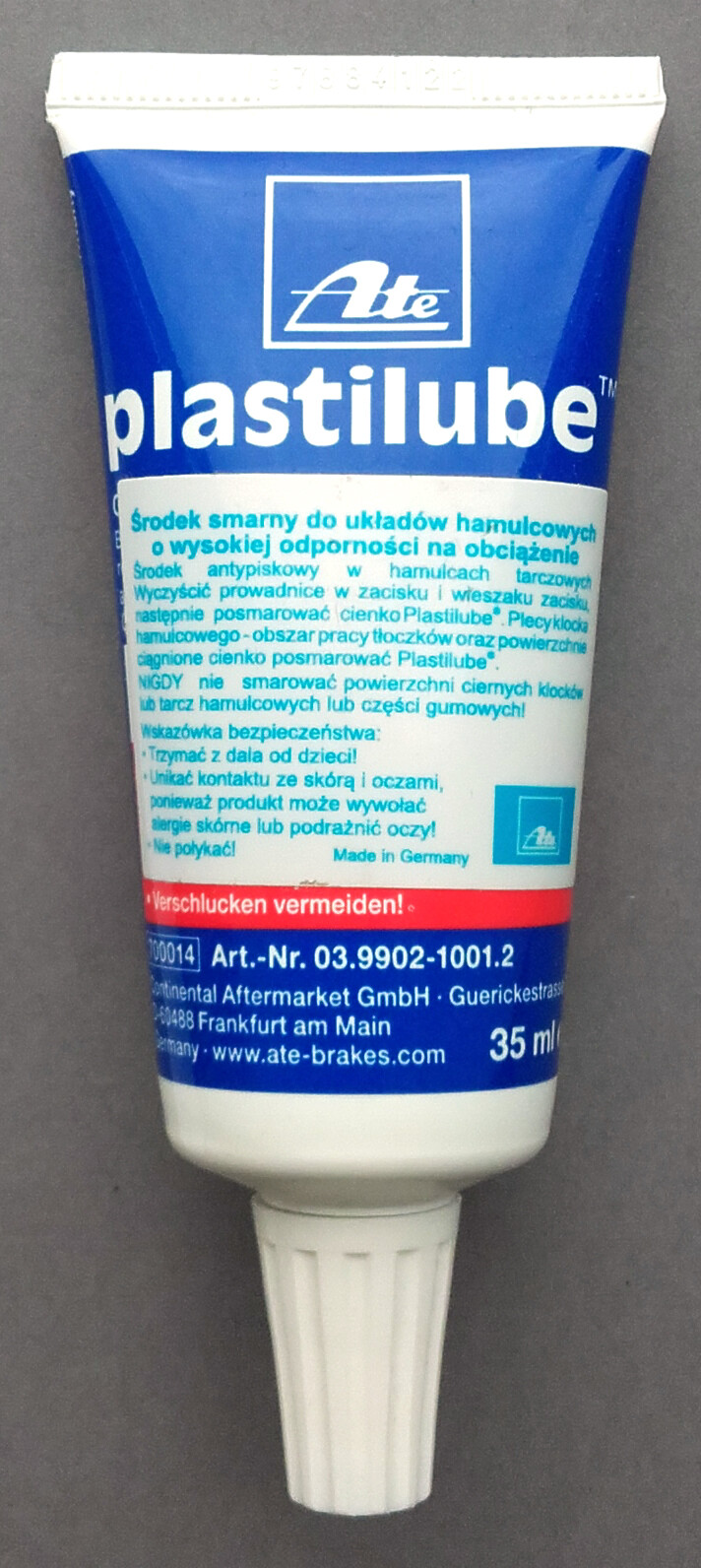 ATE 03.9902-1001.2 Freno Montage Lubrificante 35ml