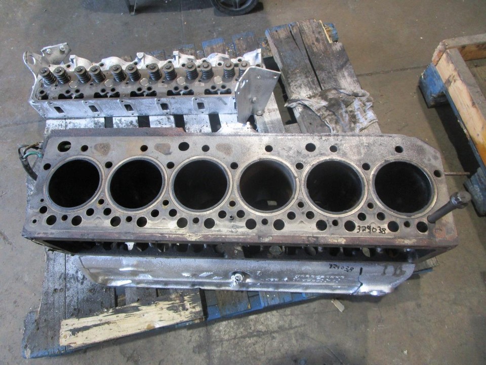 Mack Renault MIDR Diesel Engine Cylinder Block OEM MIDR060226 Standard ...