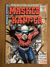 Cover of Masked Ranger #7