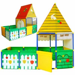 large plastic playhouse