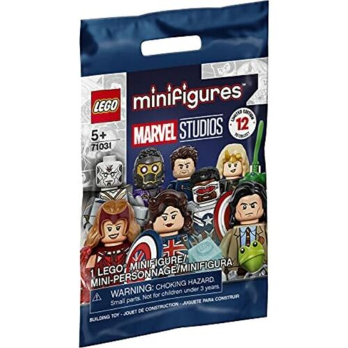 LEGO Minifigures Marvel Series 2 (71039) - Labyrinth Games & Puzzles