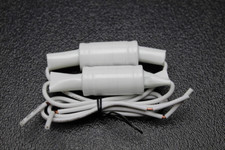 2 Pair 10 Bass Blocker Capacitors 99 uF 100 Volts 400 Hertz 4 Ohm Non-Polar Cap