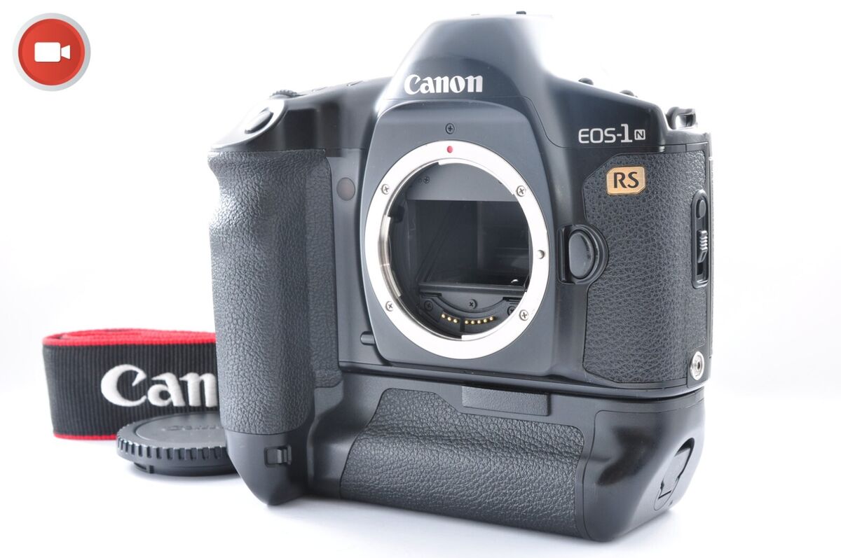 Canon EOS-1N RS 35mm SLR Film Camera Body From JAPAN MINT w Canon EOS-1N RS 35mm SLR Film Camera Body From JAPAN MINT w