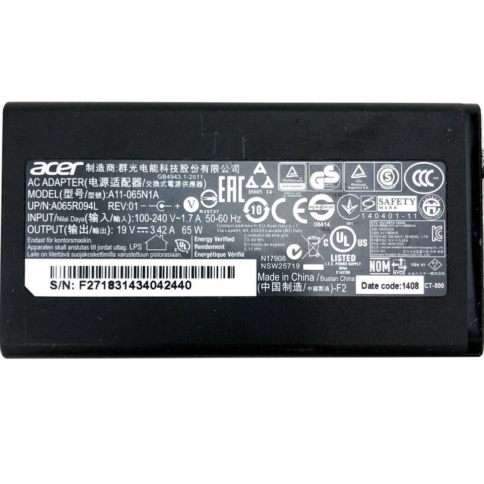 Connecteur D’alimentation Pour Acer Aspire Vero AV15-51-56GD - Jack DC Neuf