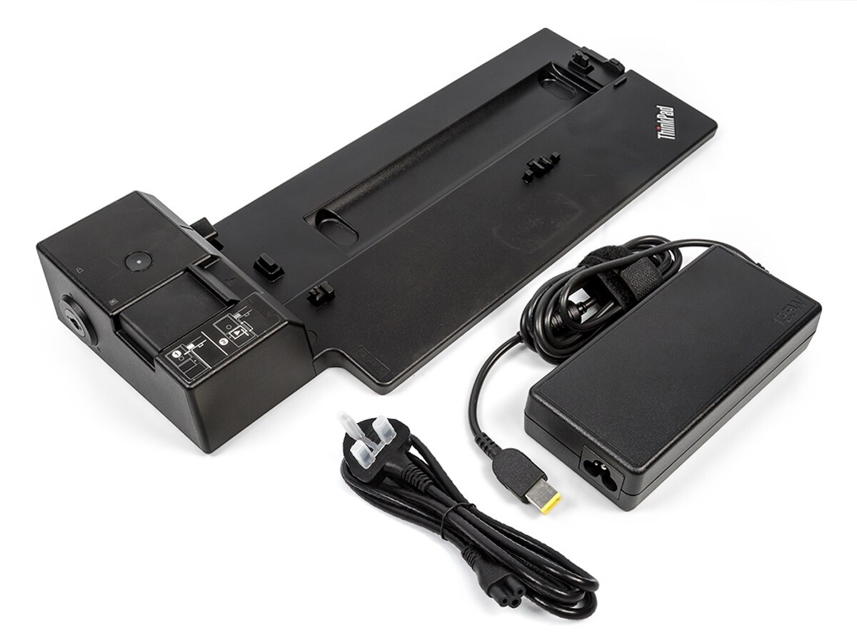 その他 Lenovo Thinkpad Ultra Docking Station Lenovo Docking Thinkpad Ultra Dock 40A2 with 90 W Power