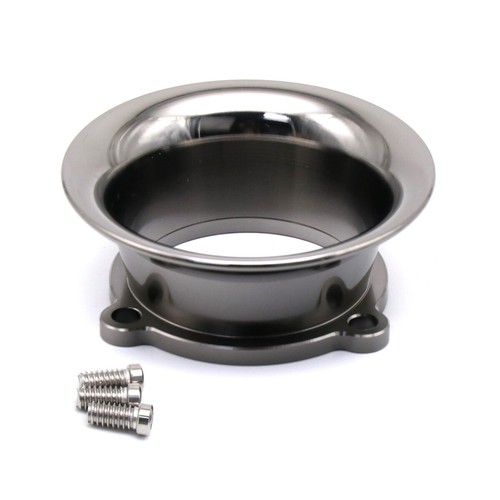 Carburetor Air Filter Velocity Stack for CV40 Sportster 1200 883 Carb w/ Screws - Picture 3 of 15