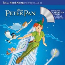 Peter Pan Read-Along Storybook and CD - Paperback By Disney Book Group - GOOD