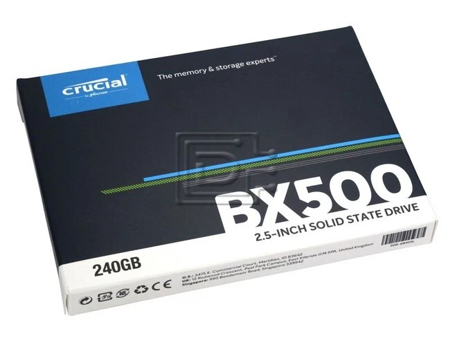 Ssd bx500 deals crucial
