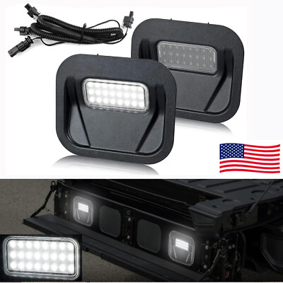 LED Tailgate Step Light Multi-Pro Kit For 2019-2026 GMC Sierra 1500 2500 3500 HD