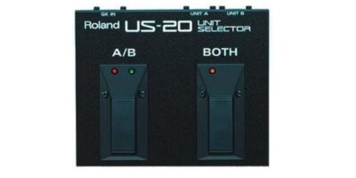 Roland US-20 Unit Selector Guitar Effects Pedal for GK Synthesizer