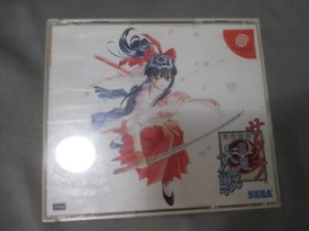 Sega Dreamcast SAKURA WARS Japan Import TESTED 1996