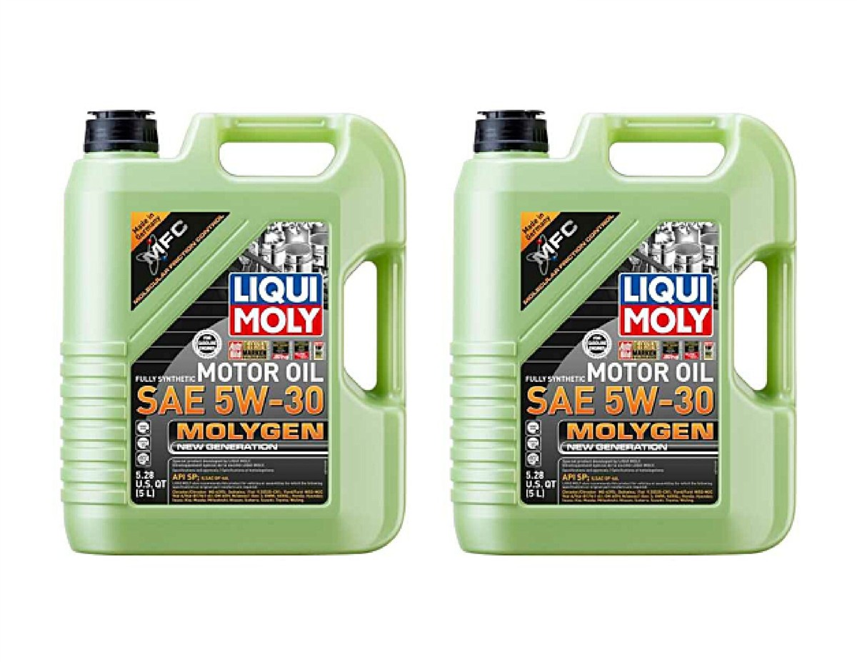 Liqui Moly 20228 Molygen New Generation 5W-30 (2) 5 Liters LM20228