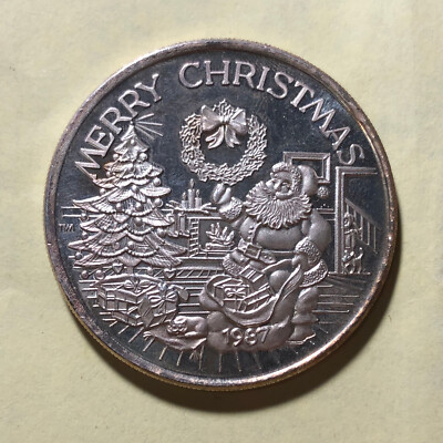 Merry Christmas For Someone Special 1 Ounce .999 Silver Round