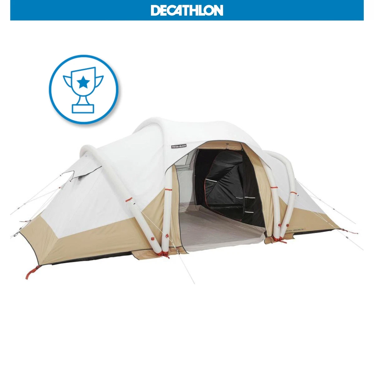 Decathlon tents top 4 man