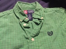 Chaps boys dress button down shirt size 5  (5A)