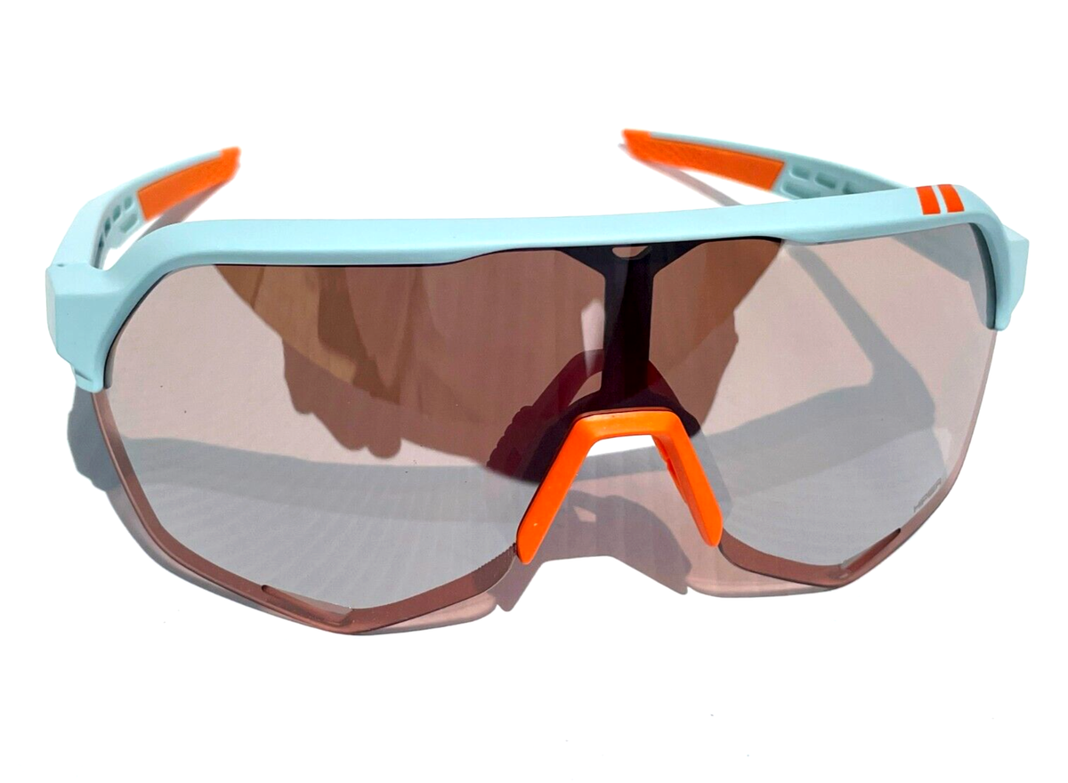 100% Percent S2 Soft Tact Two Tone HiPER Silver Mirror Lens