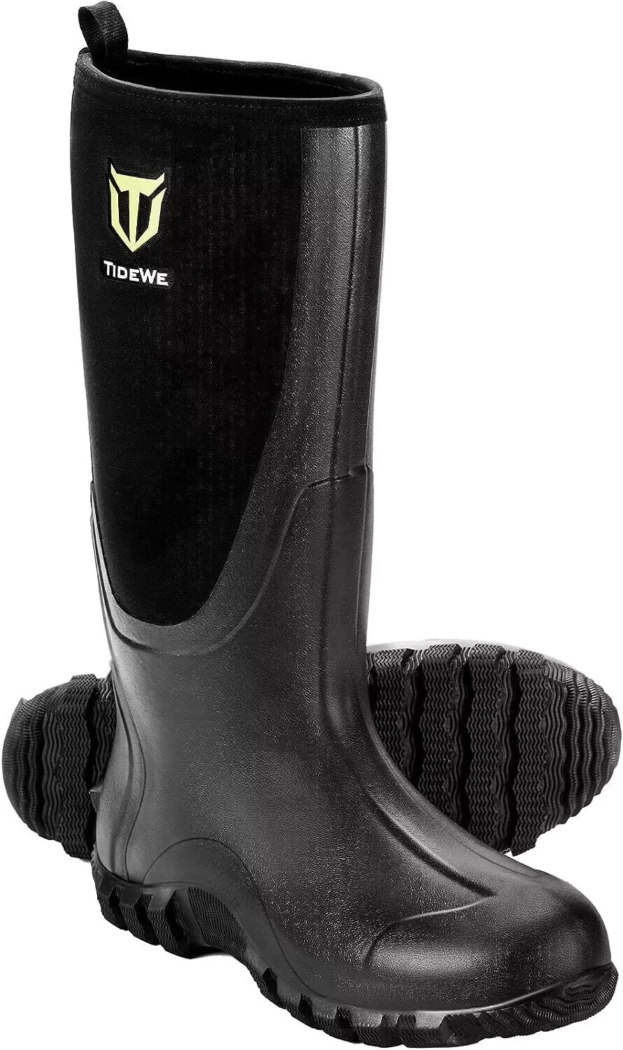 Multi-season, Waterproof Rain Boots With Steel Shank
