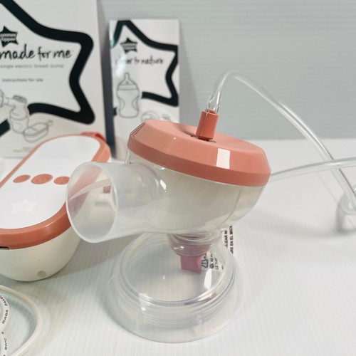 Tommee Tippee Made For Me Single Electric Breast Pump More Milk In Less Time - Picture 10 of 13
