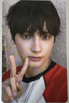 TXT Love Language Weverse Japan POB Official Photocard Photo Card