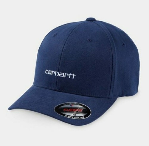 CAPPELLO DA UOMO BASEBALL CON VISIERA CARHARTT DONNA ESTIVO CAPPELLINO BLU  | eBay