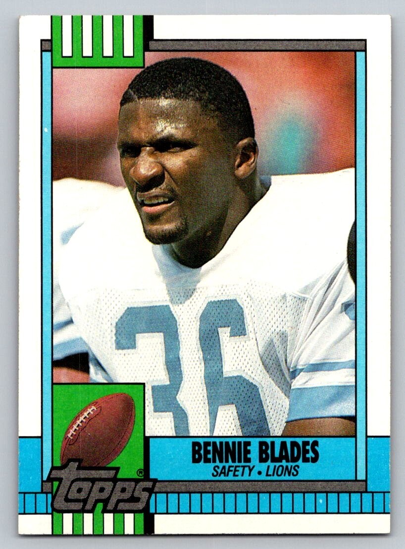 1990 Topps - Bennie Blades #361