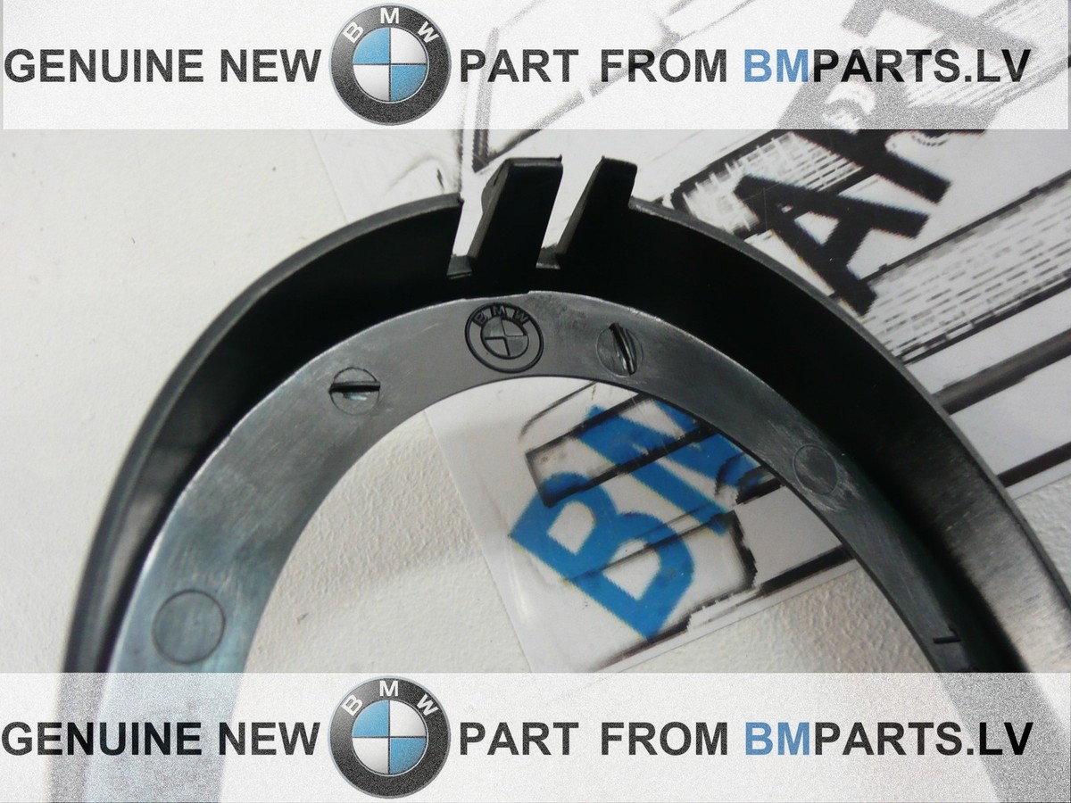 NEW GENUINE BMW 3 SER E46 M SPORT BUMPER FOG LIGHT COVER FRONT 
