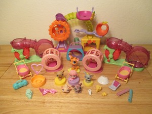 lps hamster playground