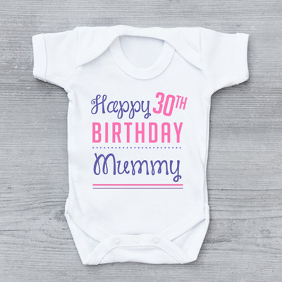 happy birthday mummy baby grow