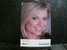Emily Symons (Louise Appleton) Emmerdale Original Cast Card. Tv Actress Model