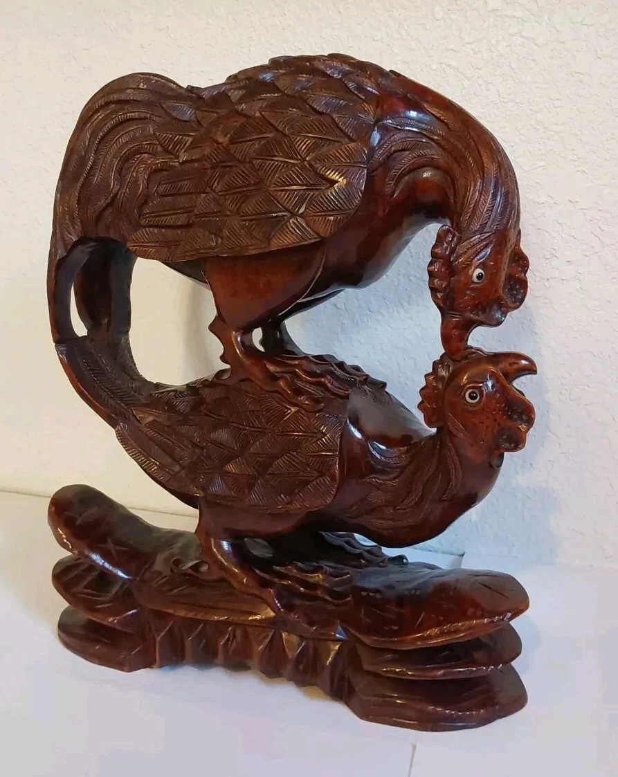 中国木制雕像、雕像1900-1940 | eBay