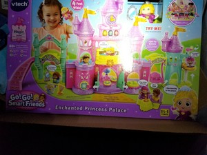 enchanted princess castle