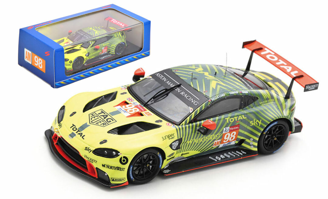 Spark S7995 Aston Martin Vantage AMR #98 'AMR' Le Mans 2020 - 1/43 Scale