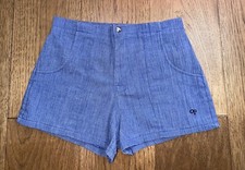 Vintage 70s 80s Op Ocean Pacific Shorts Dogtown Surfer Skater Blue