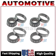 Wheel Bearing and Race Set For 1975-1980 Dodge B100 Front Inner Front Outer WJB
