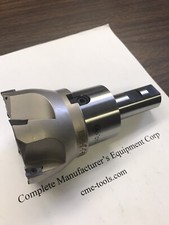 3" 90 degree index face mill, Sandvik R390 Inserts 1  Straight arbor 506-SDVK-3