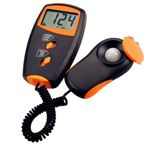 Digitaler Lichtmesser, Luxmeter, Beleuchtungsstärk Produktbild-Vorschau 11