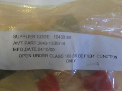 #ad AMAT 0040 13357 Adapter Pressure Gauge STD And H2O Mixed New $150.00
