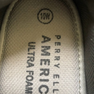 Sz 10W (Wide) Perry Ellis Sneakers From sharp shoes to sports silhouettes, we main image 4