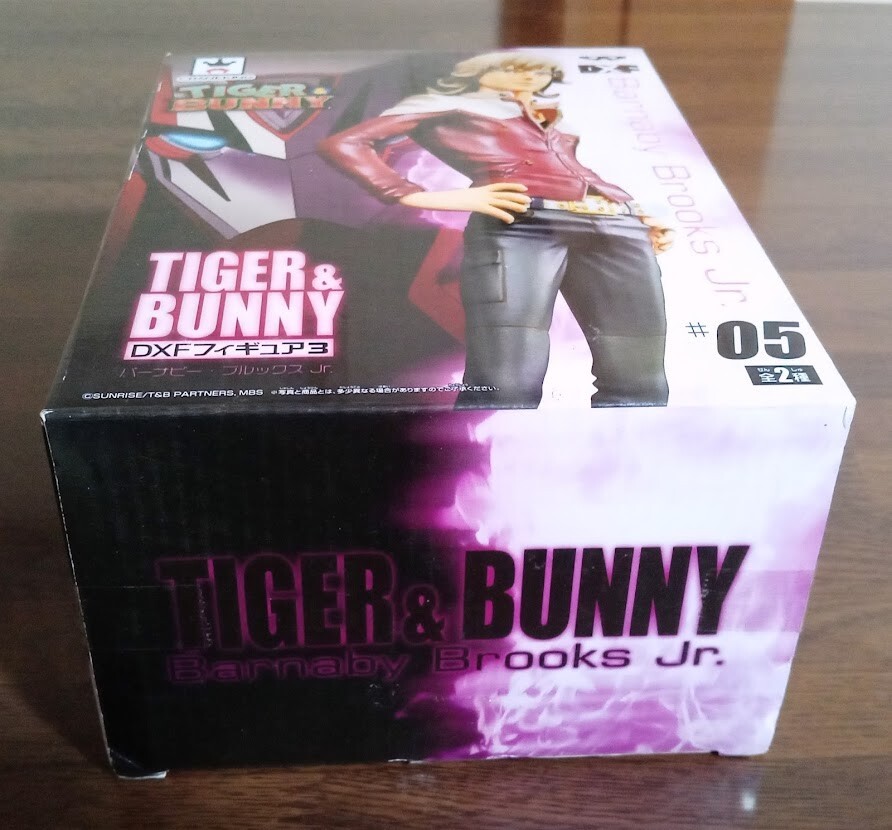 TIGER&BUNNY グッズ、フィギュア TIGER&BUNNY HERO's STYLING2 タイガー＆バニー スタイリング
