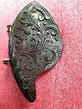 New Chinrest for Violin-4/4 size Ebony wood Dresden Mode Best Quality only    