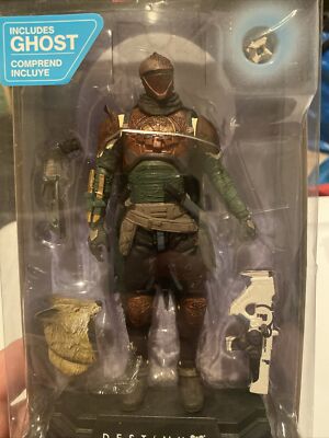 Destiny IRON BANNER HUNTER McFarlane BUNGIE Action Figure SEALED