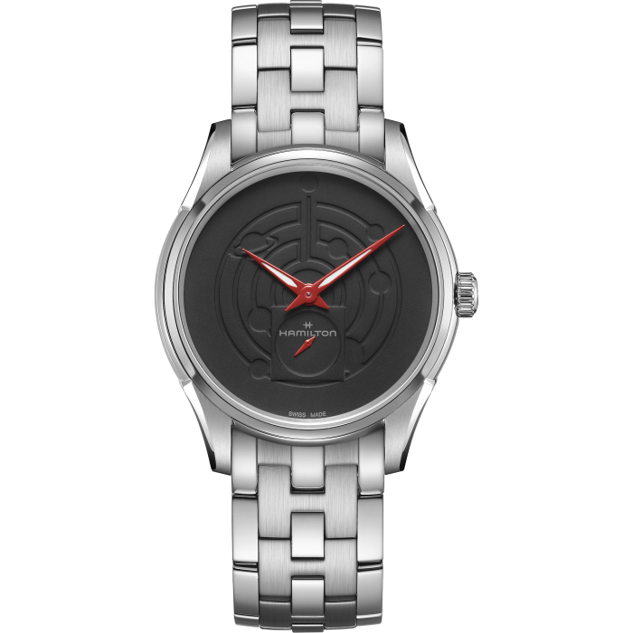 【即購入可】Hamilton Watch Jazzmaster Thinline New Hamilton Jazzmaster Thinline Special Edition Black Dial Mens