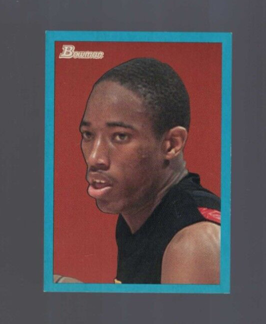 Demar DeRozan Bowman 48 2009-10 RC Rookie #105 Blue #535/1948 (H)
