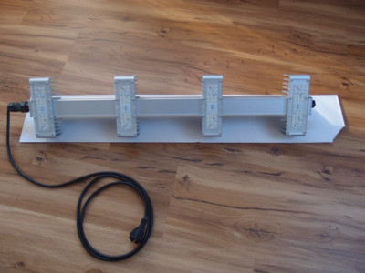 SANlight Q4WL S2.1 Gen2, S&P TD-350/125, c. 7m  Lüftungsschlauch, c. 4m Folie