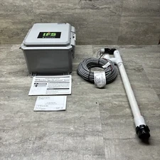 SJE Rhombus IFS21W914C8AC10E Simplex Pump Control Panel W/ C-Level CL40 Stick