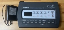 Modulo sonoro a percussione Roland TD-3 usato con adattatore ac