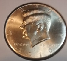 2010 Kennedy D Half Dollar - BU - Uncirculated